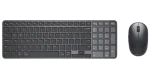 DELL PRO KM746 čierna / Set bezdrôtovej klávesnice a myši / Maďarský layout / nabíjacie batérie / 5 tlačidiel (580-BDRX)