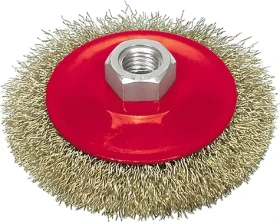 Vorel Kefa drôtená bočná 115 mm / Kefa / Pomosadený drôt (06973)