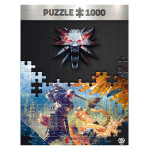 The Witcher: Griffin Fight Puzzle