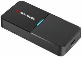 AVERMEDIA Live Streamer CAP 4K čierna / USB 3.0 typ C (61BU113000AM)