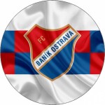 Jedlý papier Logo FCB Baník Ostrava 19,5 cm - Pictu Hap - Pictu Hap