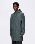 Rains Long Jacket 153 Dark Grey M