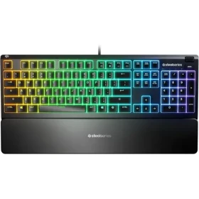 SteelSeries Apex 3 / Herná klávesnica / RGB podsvietenie / CZ layout (491451)