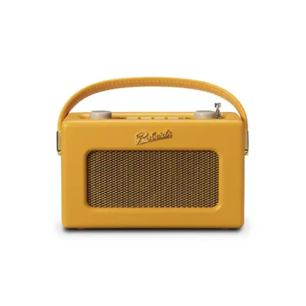 Roberts Radio Revival Uno Sunshine Yellow / Prenosné rádio / DAB+ a FM / BT / LCD Displej / 3.5mm (REV-UNOBTSYE)