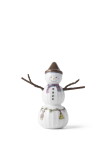 KÄHLER Vianočná dekorácia Hammershøi Christmas Snowboy 9 cm