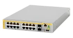 Allied Telesis 10G L3 Lite stohovateľný switch / Switch / 16x 100M/1/2,5/5/10G RJ-45 / 2x SFP+ (AT-X250-18XTM-50)