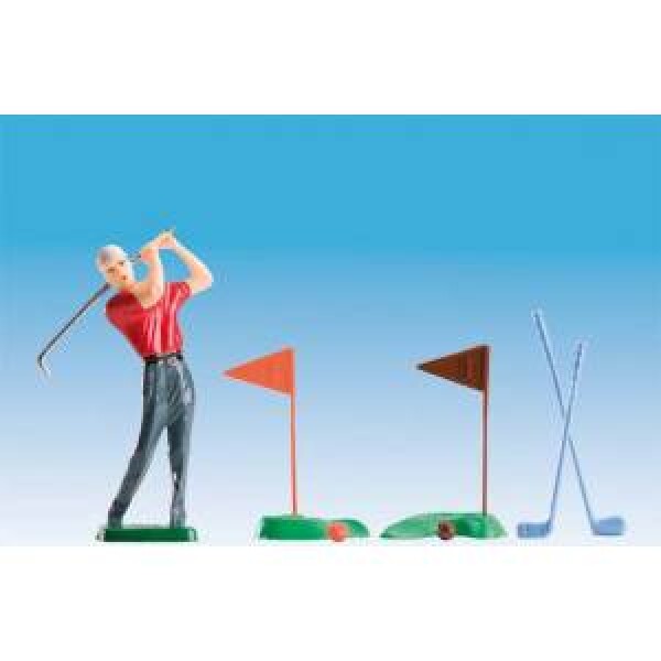 Figúrka na tortu golfista - Dekora - Dekora