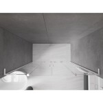 MEXEN/S - Velar L Duo posuvné sprchové dvere 170, transparent, biela 871-170-003-02-20