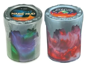 TEDDIES Metalický sliz Mars Mud v tégliku
