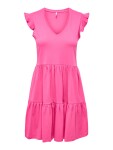 ONLY Dámske šaty ONLMAY Regular Fit 15226992 Shocking Pink M