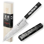 Dellinger Carbon Fiber Octagon / Nôž Chef/Kiritsuke / 215 mm (XZ-PM80-QFD-CF)