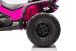 Mamido Mamido Detská elektrická štvorkolka Can-Am Outlander ATV 24V 4x200W RS ružová