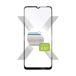 FIXED Full-Cover Ochranné tvrdené sklo pre Samsung Galaxy A32 5G čierna / lepenie cez celý displej (FIXGFA-660-BK)