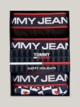 Pánske boxerky 3Pack TRUNK PRINT UM0UM03086 0SD Tommy Hilfiger