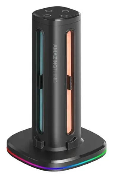 AmazingThing Thunder Pro PlayDock čierna / Nabíjacia stanica / Nintendo Switch 2 (4896238200024)