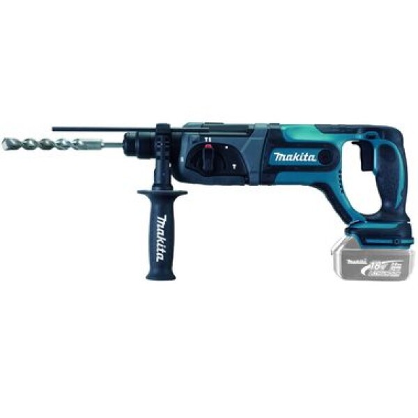 Makita DHR241Z / Aku kombinované kladivo / 18V / Li- ION / bez aku (DHR241Z)