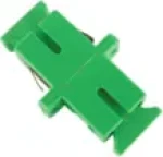 MicroConnect Fiber Optic SC/ APC adaptér zelená (FIBSCAPCADA)