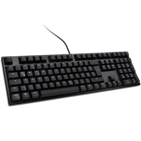 Ducky Origin Vintage Cherry MX-Speed-Silver šedá / herná klávesnica / mechanická / drôtová USB-C / DE (DKOR2308I-CCDEPDOECLAAA1)