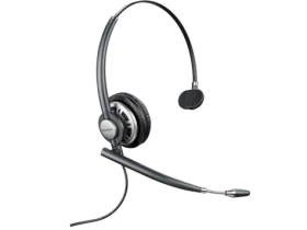 Poly EncorePro 710D čierna / Náhlavná súprava / mikrofón / jedno slúchadlo / USB-A (783N6AA)