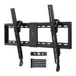 Perlesmith PSLTK1 / Držiak pre TV / 37-82\" / náklon 0-7° / nosnosť 60 kg / VESA 200x100-600x400 (PSLTK1)