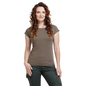 Bushman Dámske tričko Natalie II, olivové XL