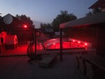 Vagnerpool Podvodný svetlomet do bazéna VA LED, HB, BIGSI 23 W RGB, pre fóliové bazény