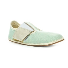 Pegres SBF O6U mint barefoot papuče 23 EUR