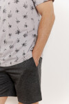 3391 PÁNSKE PYŽAMO ARCHIE S-2XL šedá 2XL