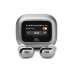 JBL Live Buds 3 strieborné / Bezdrôtové slúchadlá do uší / mikrofón / Bluetooth 5.3 / IP55 / ANC (JBLLIVEBUDS3SIL)