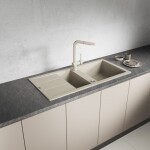 Kuchinox - Barbados - drez 1,5-kom s odkvapkávačom SBB_431T