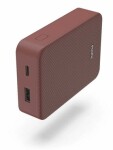 HAMA Colour 10 červená / Powerbanka / 10000 mAh / 1x USB-C / 1x USB-A / 5V / 3A (201714-H)