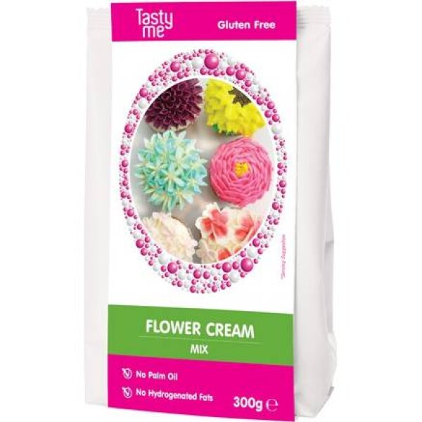 Zmes na krém Flower 300 g - Tasty Me - Tasty Me