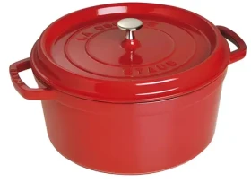 Staub 40509-852-0 čerešňová červená / Pekáč / okrúhly / 28 cm (40509-852-0)