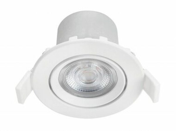 Philips SPARKLE podhľadové LED svietidlo 1x5W / 350lm / 2700K / IP20 / 8,5 cm / okrúhle stmievateľné / biele (SKL000388830)