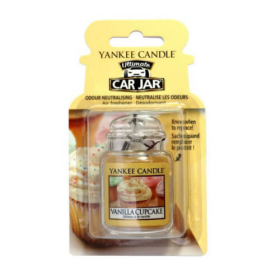 Yankee Candle Car Jar Ultimate Vanilla Cupcake Vôňa do auta na zavesenie (1220923E)