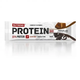 Proteínová tyčinka Protein Bar 55 g - Nutrend (čokoláda, 55 g) (28368-1-chocolate)
