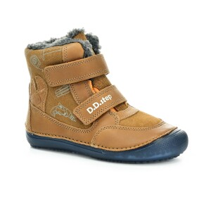 D.D.Step DDStep W063-52130A čokoládové zimné barefoot topánky 29 EUR