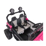 Mamido Detské elektrické autíčko PASSION 4x200W 24V ružové