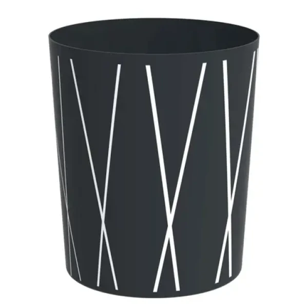 Rossignol Corbi 50028 čierny / Odpadkový kôš na papier / plastový / 11 L (3019920500283)