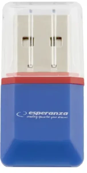 Esperanza EA134B / čítačka microSD kariet / USB 2.0 (EA134B)