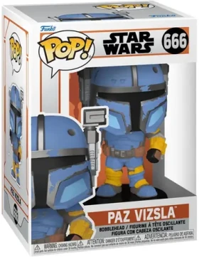 Funko POP! Mandalorian: Paz Vizsla (Star Wars)