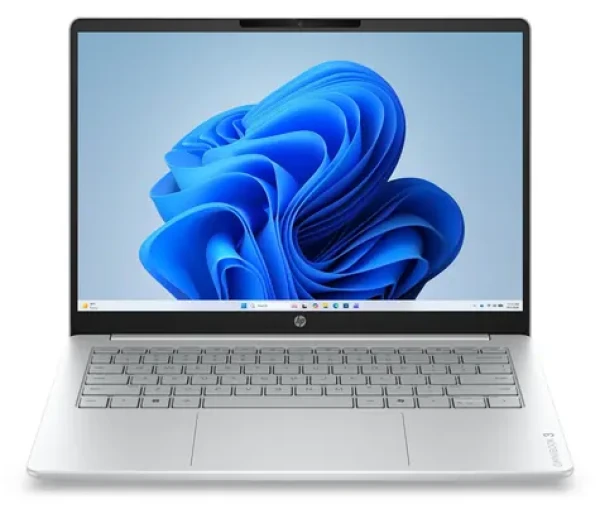 HP OmniBook 3 14-hu0001ncx strieborná / Notebook / 14" 2K IPS / Intel Core 5 120U / 12GB / 512GB SSD / W11H (E0PG1EA#BCM)