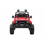 Mamido Elektrické autíčko jeep Off-road Speed ​​4x4 červené