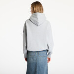 Mikina A BATHING APE Baseball Logo Relaxed Fit Pullover Hoodie UNISEX Gray XL