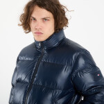 Bunda Tommy Hilfiger Shiny Down Stand Puffer Dark Night Navy M
