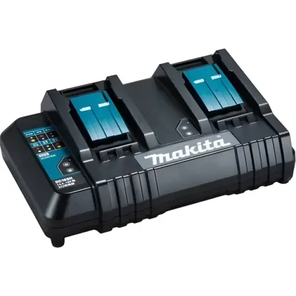 Makita DC18SH / Nabíjačka pre dva akumulátory / 14,4-18V / Li- ION (199687-4)