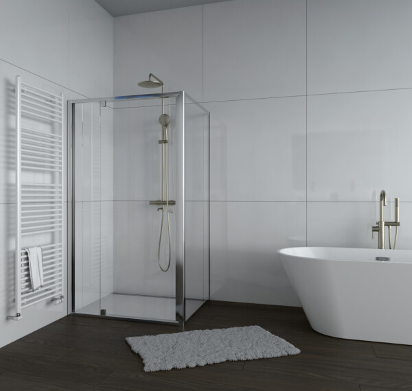 H K - Sprchovací kút Style 100x90, L/P variant SE-STYLE10090