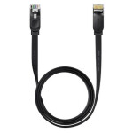 Baseus WKJS000001 Sieťový kábel CAT6 1.5 m čierna / Patch kábel / RJ45 - RJ45 (WKJS000001)