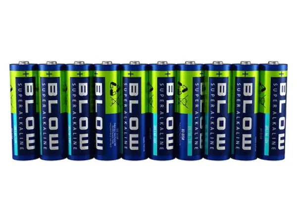 Batéria AA (LR6) Super Alkaline 10 ks / Batéria / Alkalická / Ceruzková (82-493#)