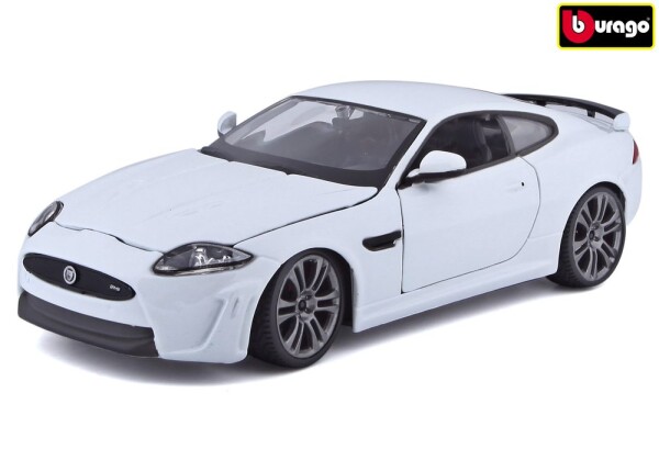 Bburago Jaguar XKR-S 1:24, biely, W021961